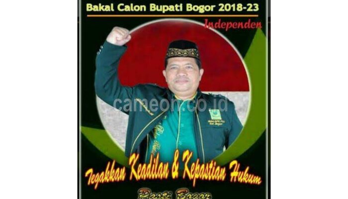 PBB Nyatakan Siap Dukung Solahudin Dalemunthe Sebagai Bupati di Pilkada Bogor 2018