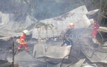 Pabrik Basreng Terbakar, Total Kerugian Mencapai Rp 200 Juta