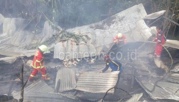 Pabrik Basreng Terbakar, Total Kerugian Mencapai Rp 200 Juta