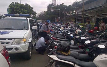 Parkir Liar, PR Besar Dishub Cimahi