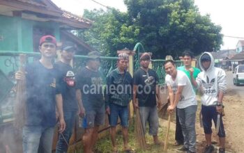 Peduli Lingkungan, Paguyuban Coerawa Gelar Bakti Sosial