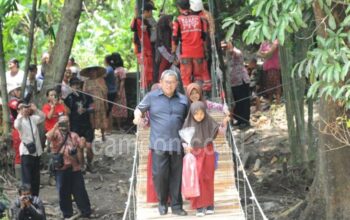 Pemprov Jabar Anggaran Rp 25 Miliar untuk Jembatan Rawayan