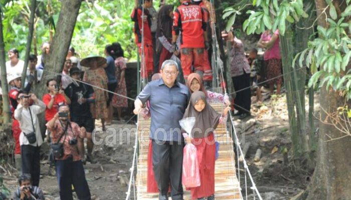 Pemprov Jabar Anggaran Rp 25 Miliar untuk Jembatan Rawayan