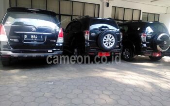 Penggantian Warna Plat Mobil Dinas Adalah Pelanggaran