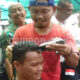 Penuhi Nazar, Tim Budi-Yusuf Gunduli Kepala