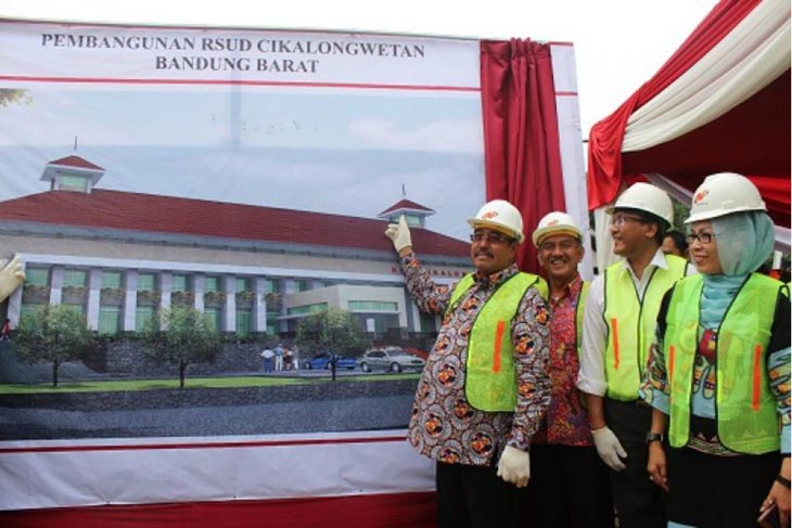 RSUD Cikalongwetan Hampir Rapung dengan Fasilitas Lengkap