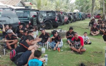 Rayakan Ultah Ke II di Karapyak, VES Pangandaran Promosikan Wisata Pantai