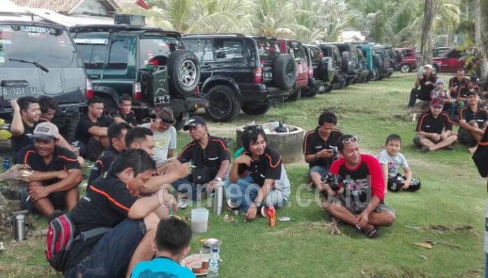 Rayakan Ultah Ke II di Karapyak, VES Pangandaran Promosikan Wisata Pantai