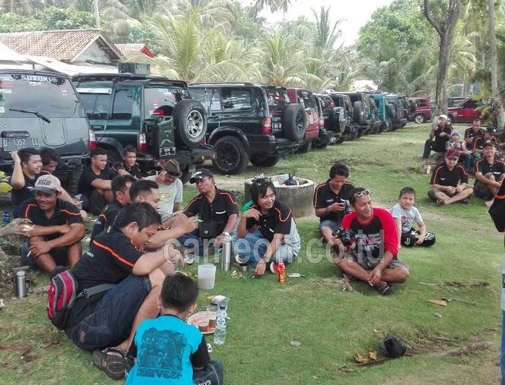 Rayakan Ultah Ke II di Karapyak, VES Pangandaran Promosikan Wisata Pantai