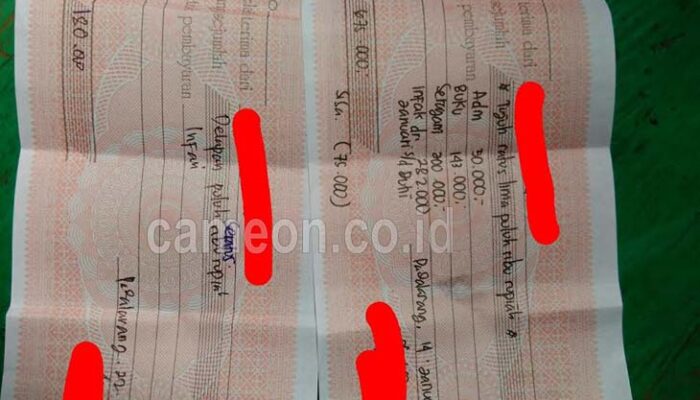 Sejumlah Siswa Mendapatkan Pemotongan Dana BSM