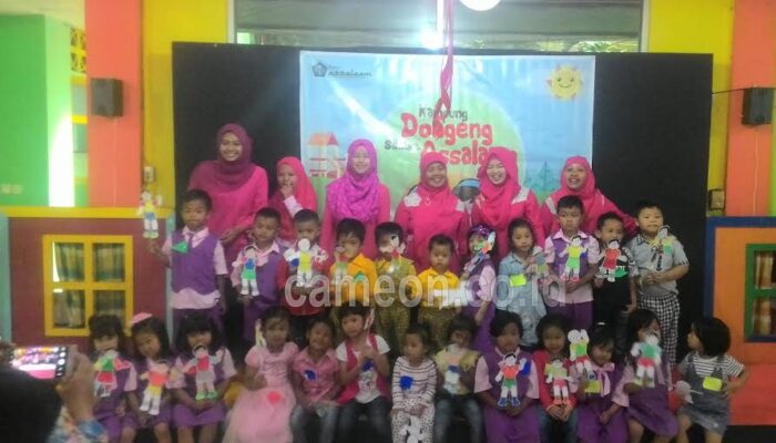 Setiap Kegiatan Anak Adalah Bermain
