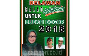 Sukseskan di Pilbup 2018, Relawan Bentuk Tim Balad AMY