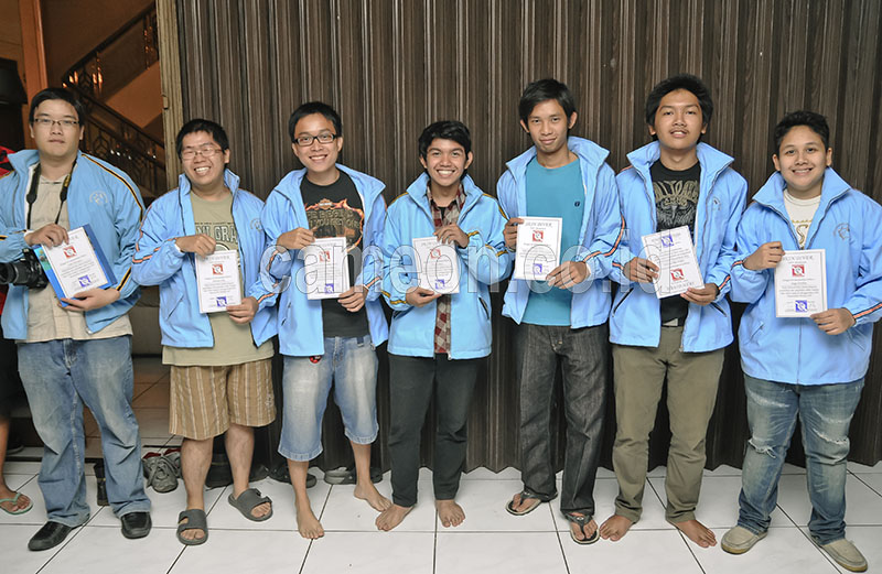 Timothy Davy: UKM Maranatha Diving Club Banyak Berikan Manfaat