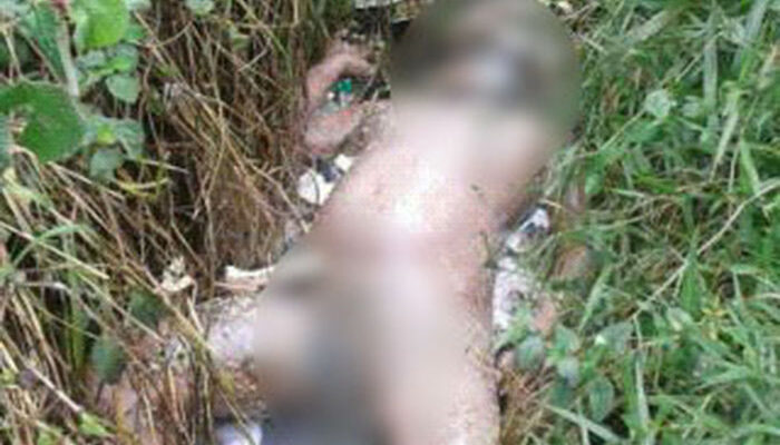 Warga Jl. Haminteu Geger Temukan Sesosok Mayat di Semak-semak Irigasi