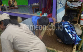Kampung itu Berubah Menjadi Kampung Mati, Pasca Mengalami Pergeseran Tanah