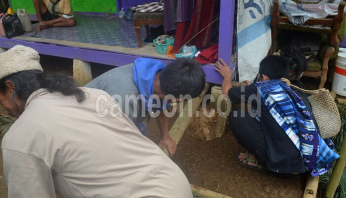 Kampung itu Berubah Menjadi Kampung Mati, Pasca Mengalami Pergeseran Tanah