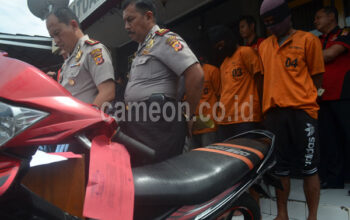 Aiiih, Si ” Mely ” itu Ternyata Pelaku Curanmor..