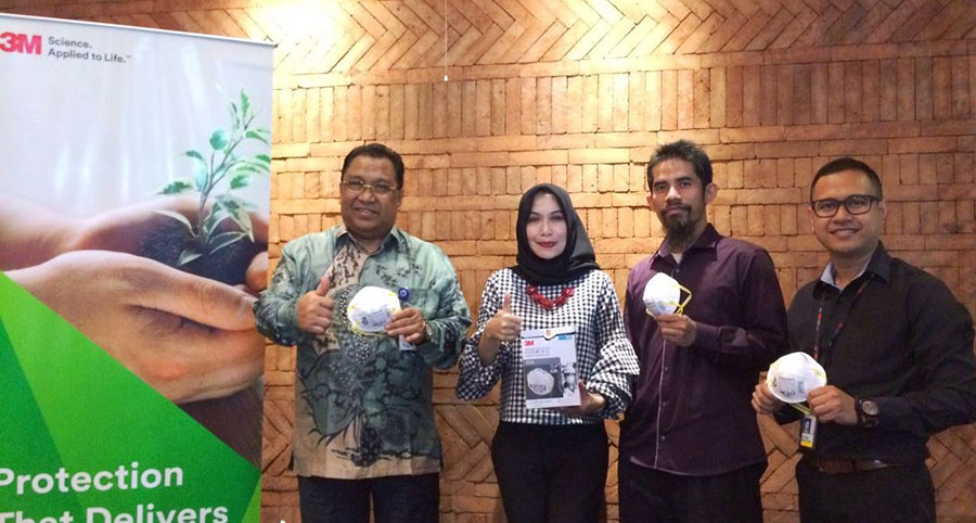 3M Indonesia Berkomitmen Tingkatkan Kesehatan dan Keselamatan Kerja