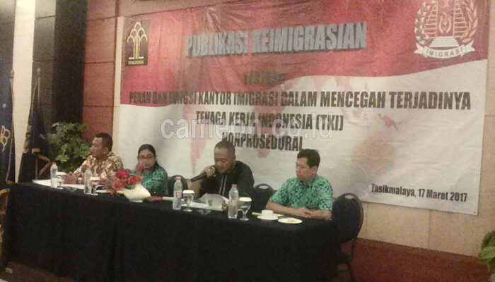Antisipasi Imigrasi Cegah Perdagangan Manusia