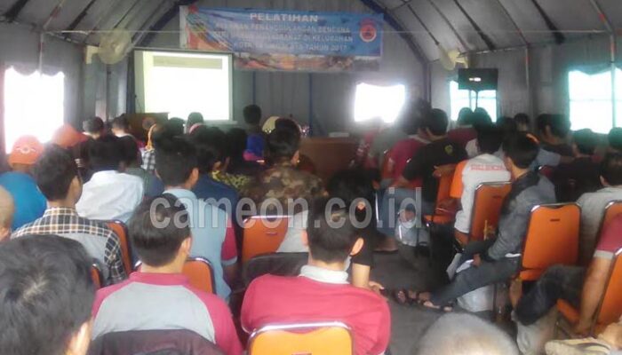 BPBD Beri Pembekalan Untuk 69 Relawan Kelurahan