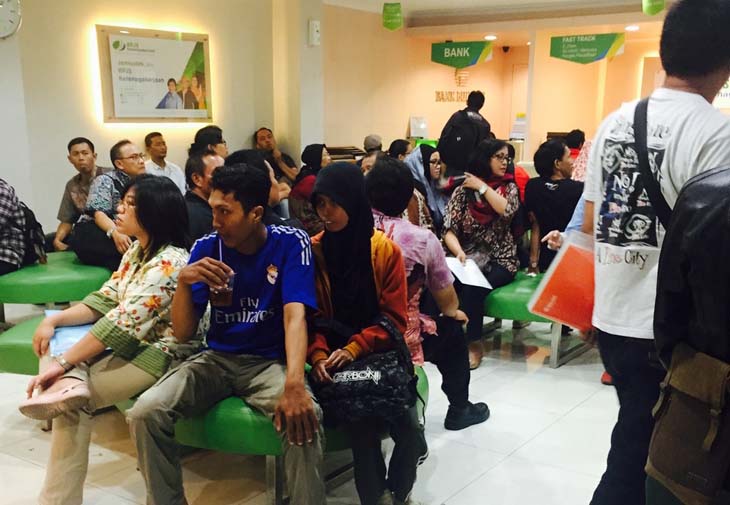 BPJS Kenegakerjaan Kesulitan Data Angkatan Kerja