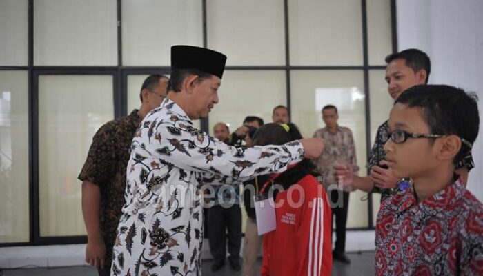 Cimahi Gelar Olimpiade Pendidikan Tingkat SD dan SMP