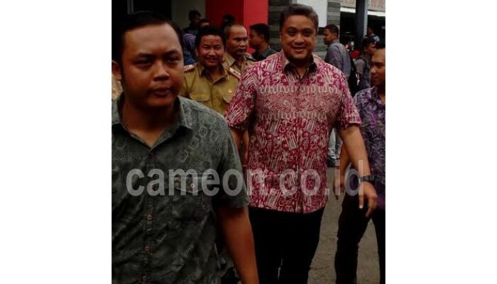 Dede Yusuf Hadiri Jobfair di Bandung Barat