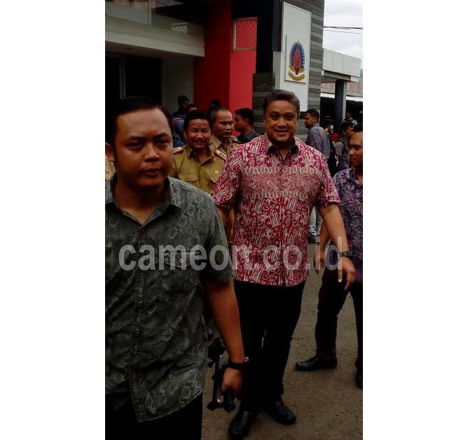 
					Dede Yusuf Hadiri Jobfair di Bandung Barat