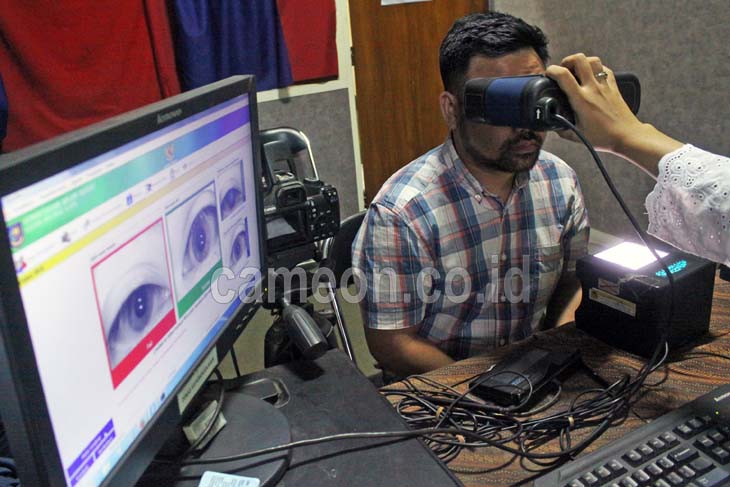 Disdukcapil Cimahi Lakukan Sosialisasi E-KTP