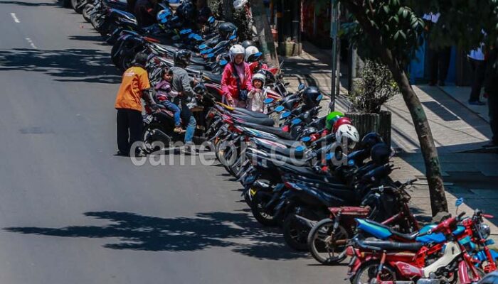 Dishub Cimahi Targetkan PAD Parkir Naik 10 Persen