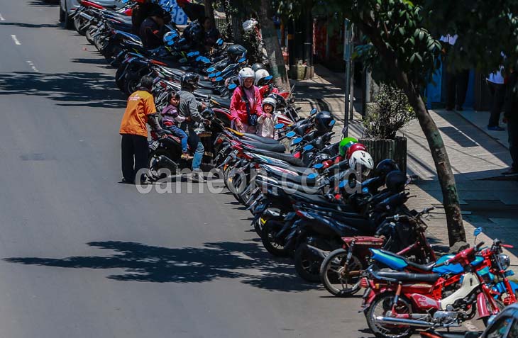 Dishub Cimahi Targetkan PAD Parkir Naik 10 Persen