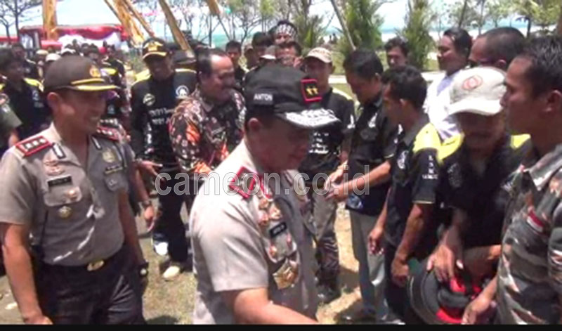 GMBI Distrik Pangandaran Lakukan Silaturahmi dengan Kapolda Jabar