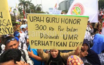 Guru Honorer Belum Terdaftar di BPJS Ketenagakerjaan