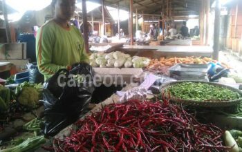 Harga Cabai Mulai Turun di Bandung Barat