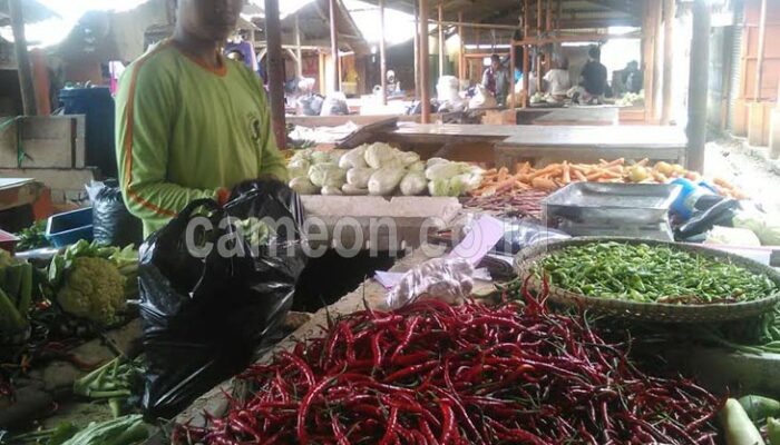 Harga Cabai Mulai Turun di Bandung Barat