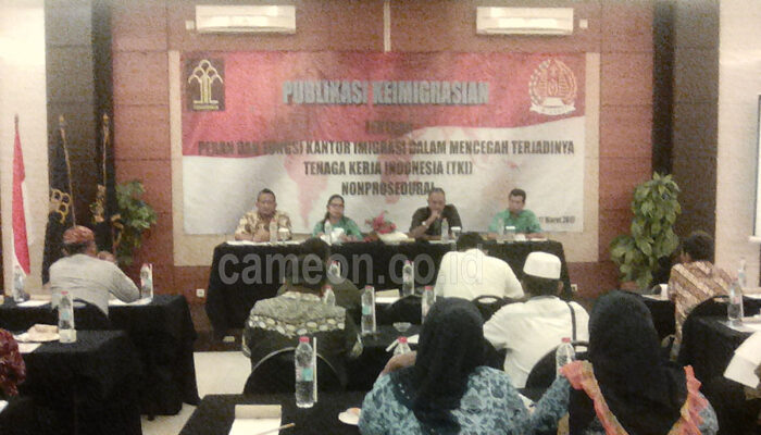 Imigrasi Kelas ll Tasikmalaya Gelar Sosialisasi Cegah TKI Nonprosedural