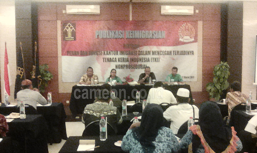 Imigrasi Kelas ll Tasikmalaya Gelar Sosialisasi Cegah TKI Nonprosedural