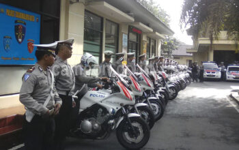 Kapolresta: Angka Pelanggaran Lalu Lintas Naik Jadi 6 ribu