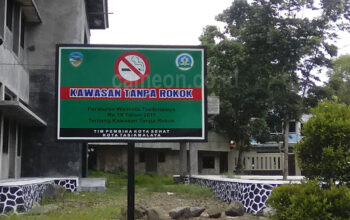 Kawasan Tanpa Asap Rokok Mulai Diterapkan di Komplek Bale Kota