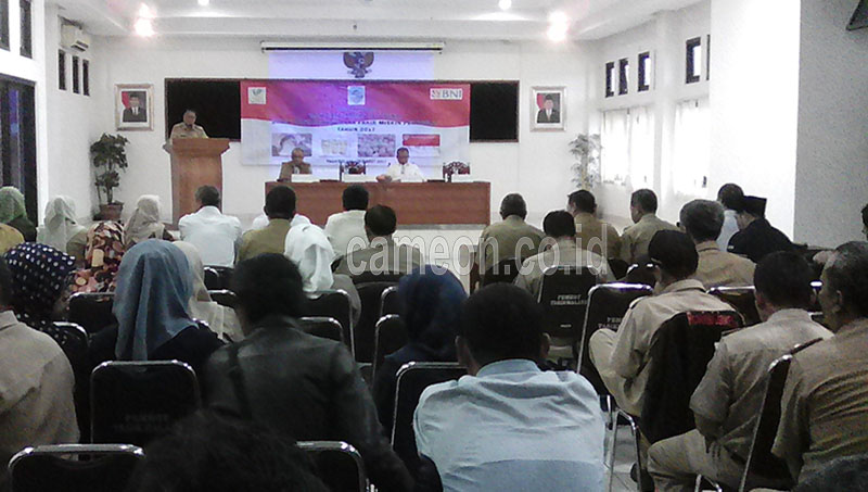Kemensos RI Gelar Sosialisasi BPNT