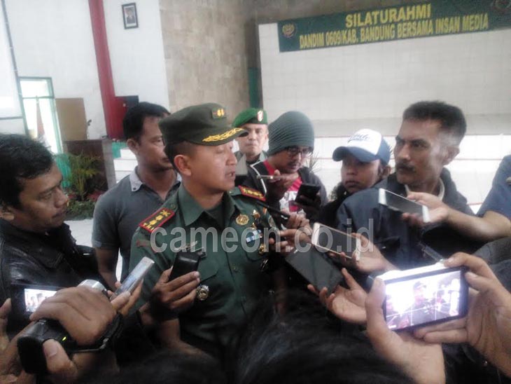 Kodim Kabupaten Bandung Fokus Pada Wilayah Pertanian