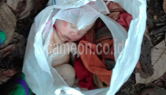 Mayat Bayi Dalam Kantong Kresek Gegerkan Warga Gunung Tanjung