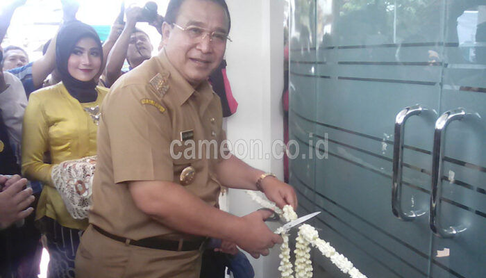 Pemkot Tasikmalaya Resmikan 92 Hasil Pembangunan 2016