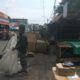 Penertiban Lapak PKL di Jalan Djulaeha Karmita