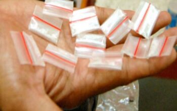 Sebanyak 108 Orang Pengedar dan Pengguna Sabu Ditahan Polres Cimahi