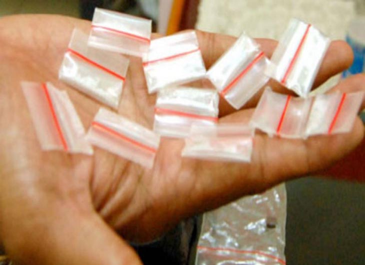 Sebanyak 108 Orang Pengedar dan Pengguna Sabu Ditahan Polres Cimahi