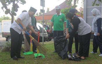 Sekda Kabupaten Tasik Papar Program Penanggulangan Sampah