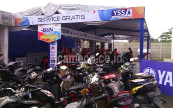Servis Gratis Masyarakat Antusias