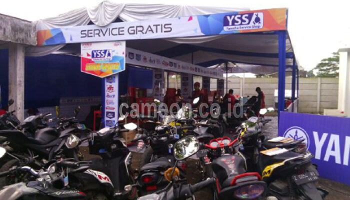 Servis Gratis Masyarakat Antusias