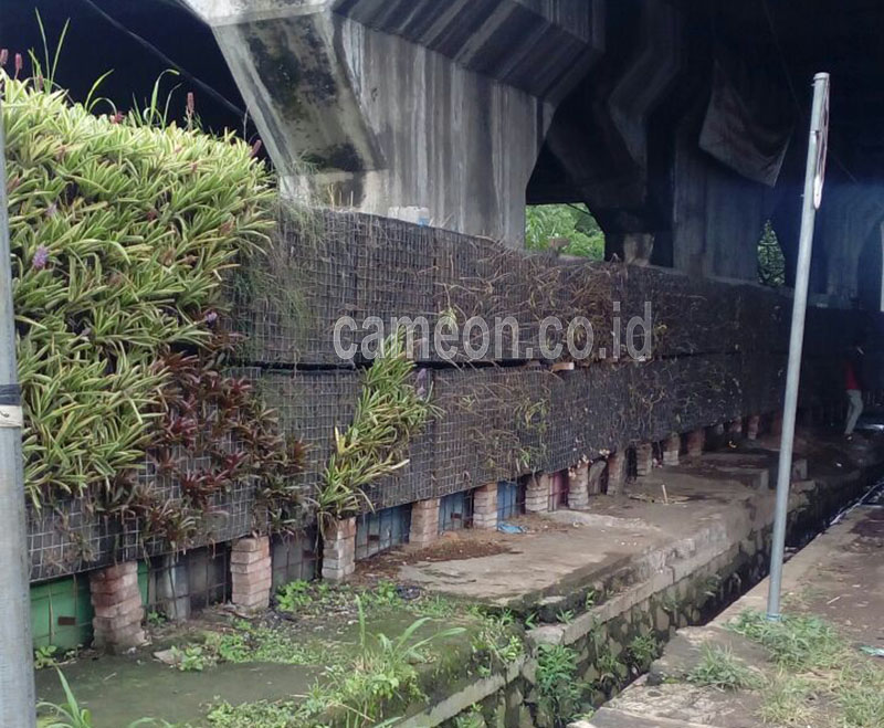 Vertikal Garden Bandung Barat Tidak Terurus